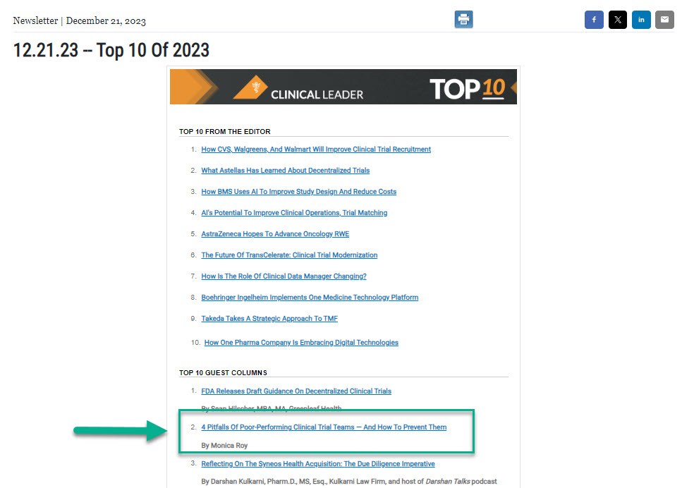seascape clinical posted on clinical leader
